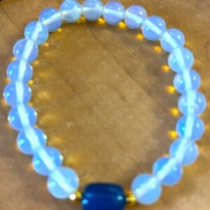 #151 Ice Opalite Bracelet 8mm NEW ARRIVAL